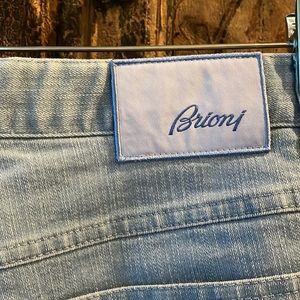 Brioni Italian made mens blue jeans 36/29